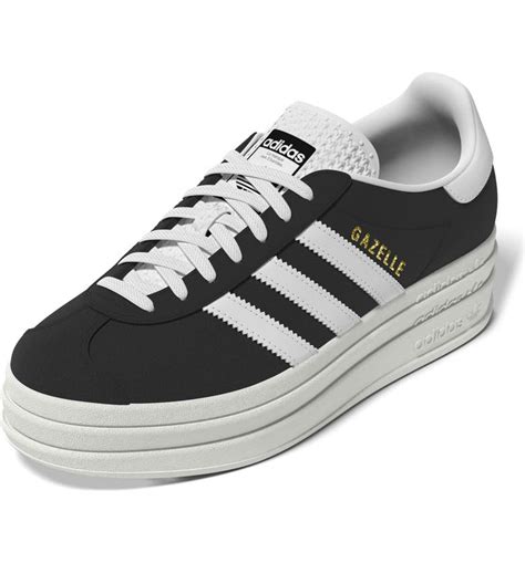 adidas gazelle black and white cheap|adidas gazelle nordstrom.